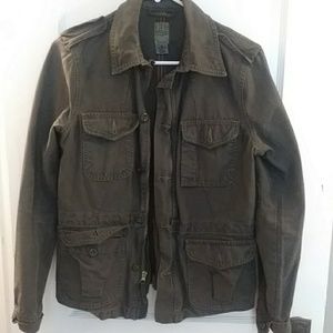 Lucky Brand Military Jacket